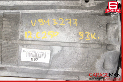 12-15 Mercedes C250 SLK250 7G Tronic Automatic Transmission Assembly 722.997 93k