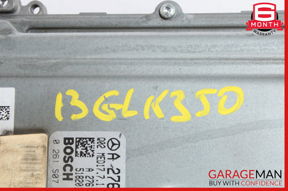 12-16 Mercedes X204 GLK350 C300 ECU Engine Control Module Unit 2769005000 OEM
