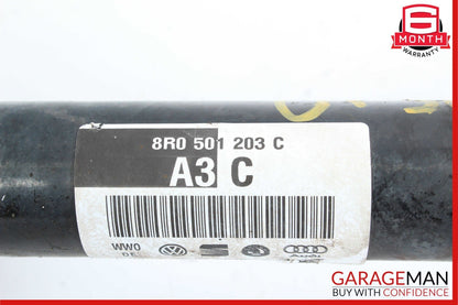 09-18 Audi Q5 A6 A7 A8 Rear Right or Left Side CV Axle Shaft 8R0501203C OEM