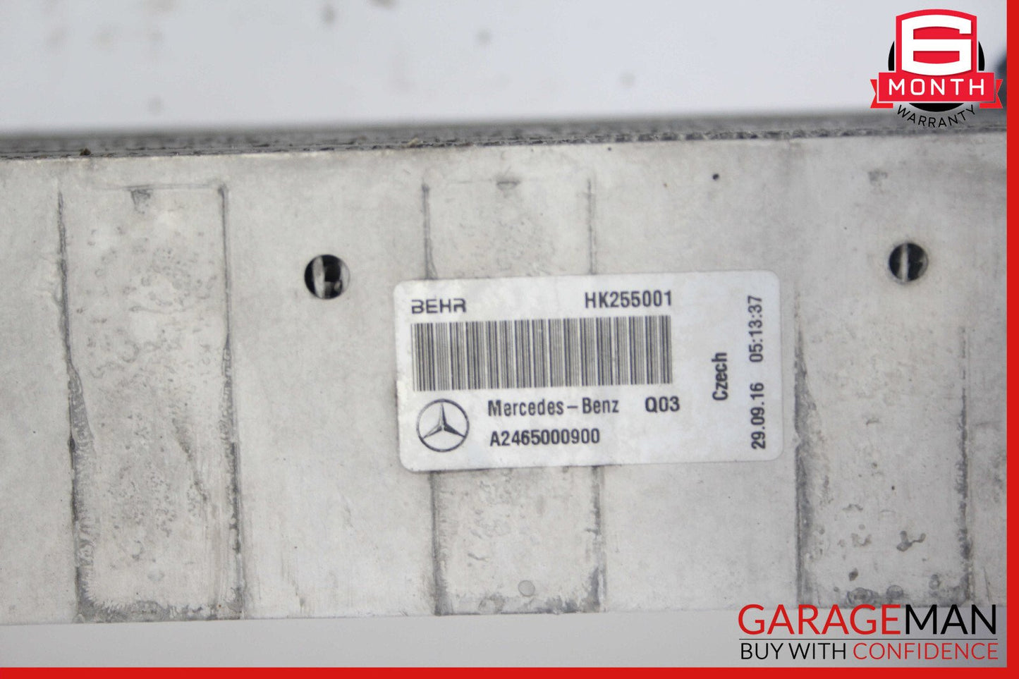 14-20 Mercedes W117 CLA250 M270 Intercooler Air Cooler Radiator OEM