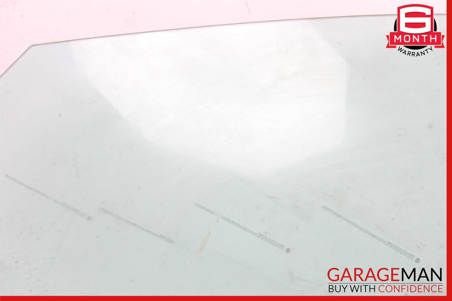 10-16 Mercedes W212 E350 E550 Front Left Driver Side Window Glass OEM