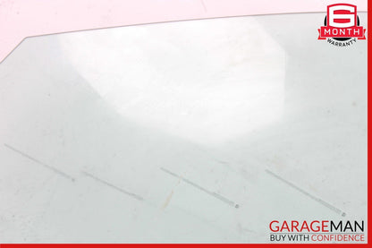 10-16 Mercedes W212 E350 E550 Front Left Driver Side Window Glass OEM