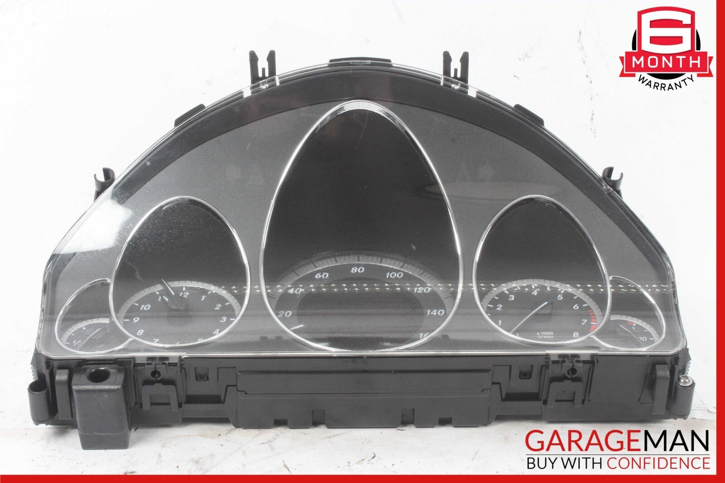 10-13 Mercedes W207 E350 E550 Instrument Cluster Speedometer 2129003813 OEM