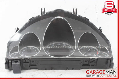 10-13 Mercedes W207 E350 E550 Instrument Cluster Speedometer 2129003813 OEM