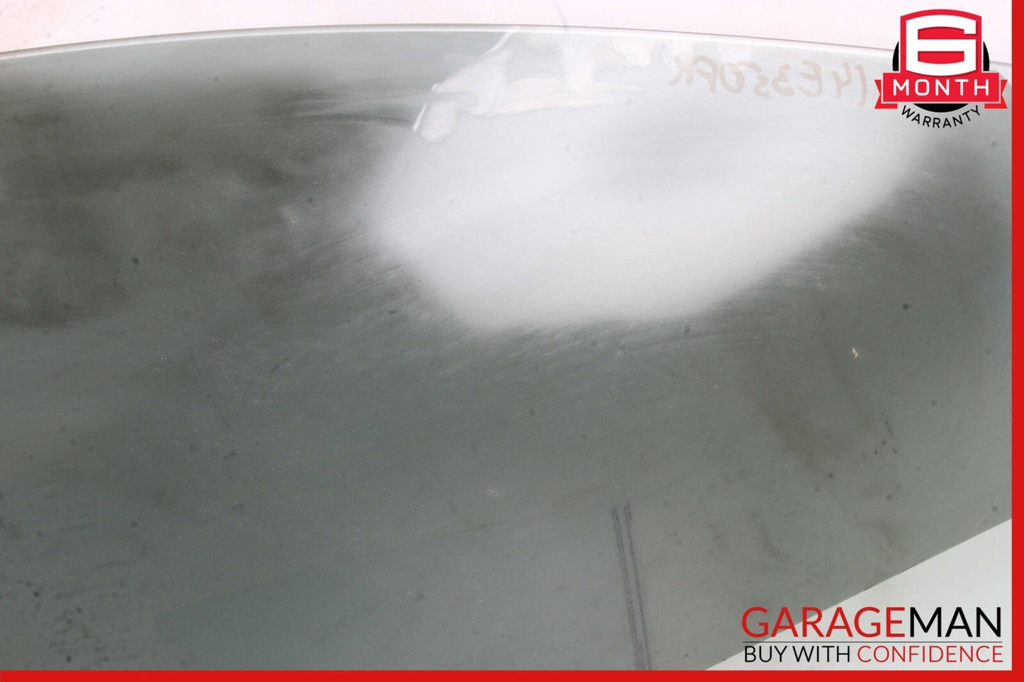 11-17 Mercedes W207 E350 E550 Convertible Door Window Glass Front Right Side OEM