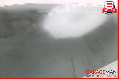 11-17 Mercedes W207 E350 E550 Convertible Door Window Glass Front Right Side OEM