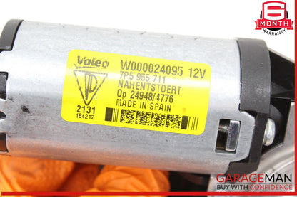 11-18 Porsche Cayenne 958 Rear Glass Wiper Motor Valeo 7P5955711 OEM