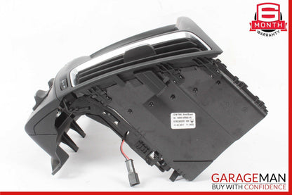 17-23 Maserati Levante AC Heater Climate Control Switch w/ Radio Screen Bezel