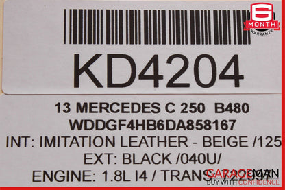 12-16 Mercedes W166 ML350 Bluetec GLE350d Steering Wheel Controls Switch Assy