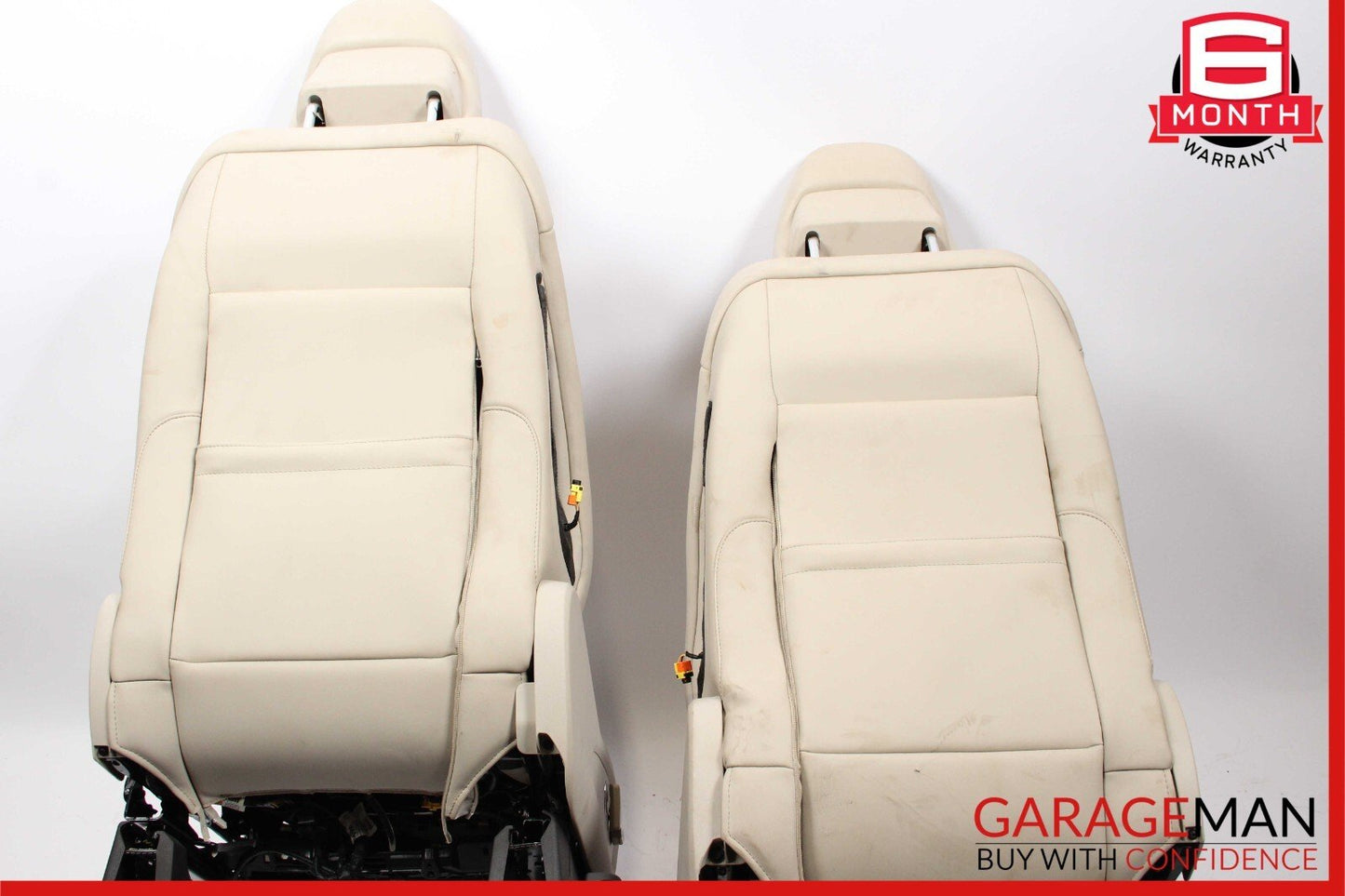 19-20 Lincoln Nautilus Front Right & Left Complete Seat Cushion Cover Set of 2