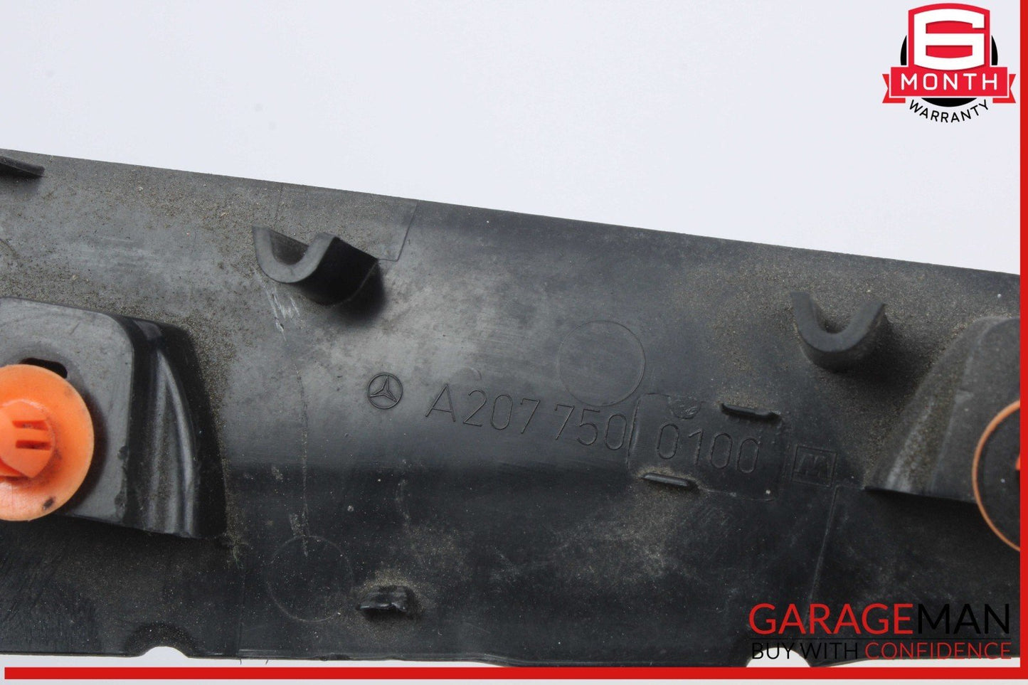 10-17 Mercedes W207 E400 E350 E550 Trunk Lid Tailgate Handle Trim OEM