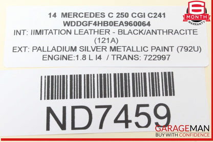 14-19 Mercedes W204 C250 CGI Sirius Satellite Radio Receiver 2128705689 OEM