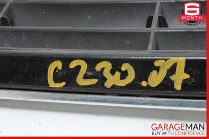 05-07 Mercedes W203 C230 C350 Front Hood Radiator Grille Grill OEM