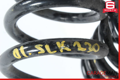 97-04 Mercedes R170 SLK230 Front Right & Left Shock Absorber Coil Spring Set