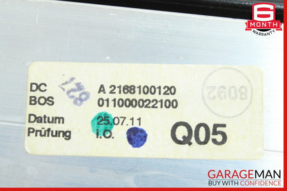 07-14 Mercedes W216 CL550 CL65 AMG Rear Window Sun Shade Sunshade Roller Blind