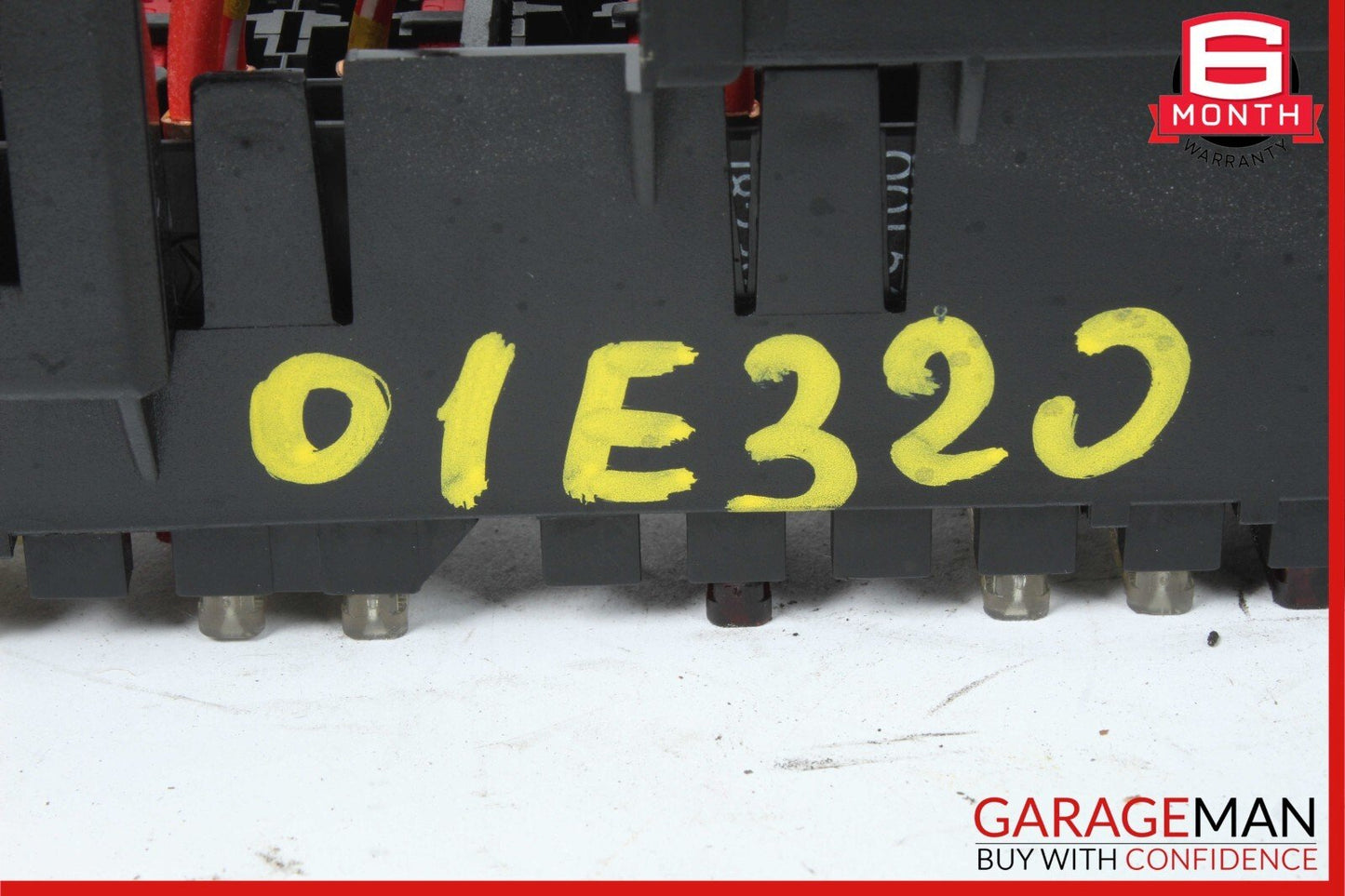 98-02 Mercedes W210 E320 Rear Trunk Fuse Relay Box Control Module 2105460543 OEM