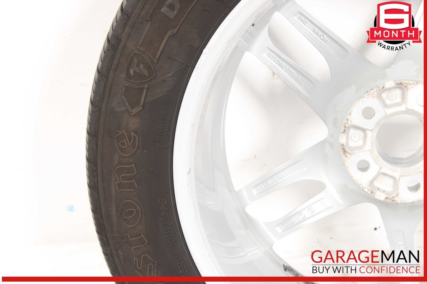 09-17 Audi Q5 Wheel Tire Rim 8Jx19H2 ET39 OEM