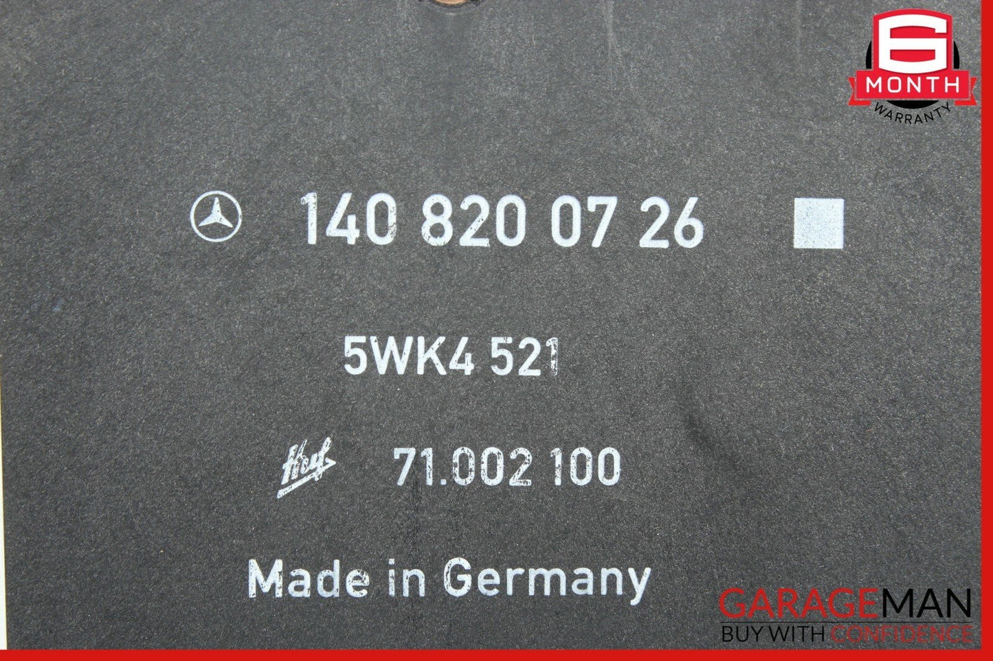 92-99 Mercedes W140 300SE S500 Anti Theft Alarm Infrared Control Module OEM