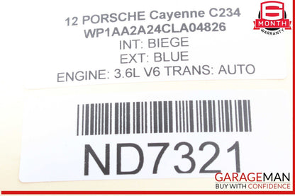 11-18 Porsche Cayenne 958 Rear Right or Left Side Tie Rod Control Arm OEM