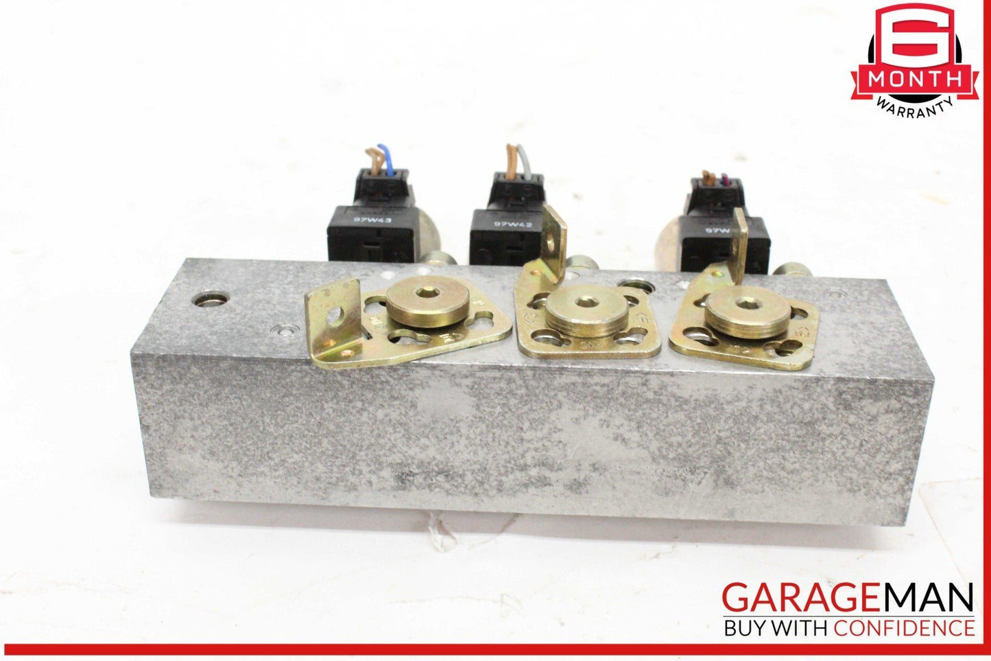 90-02 Mercedes R129 SL500 SL320 Convertible Top Right Hydraulic Valve Block OEM