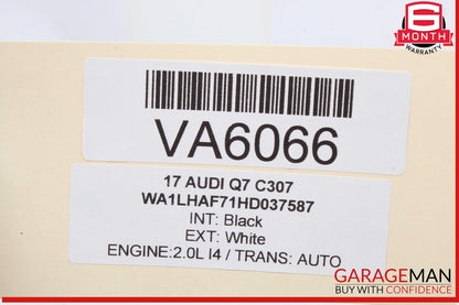 17-24 Audi Q7 Sunroof Sun Roof Moonroof Moon Roof Motor 4M0959591 OEM