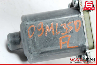 06-13 Mercedes W164 ML350 GL450 Front Left Door Window Regulator Motor Unit