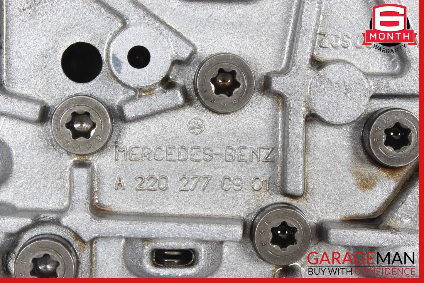 Mercedes E500 S550 SL500 7G Tronic Transmission Valve Body TCM 2202770901 OEM