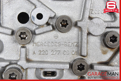 Mercedes E500 S550 SL500 7G Tronic Transmission Valve Body TCM 2202770901 OEM