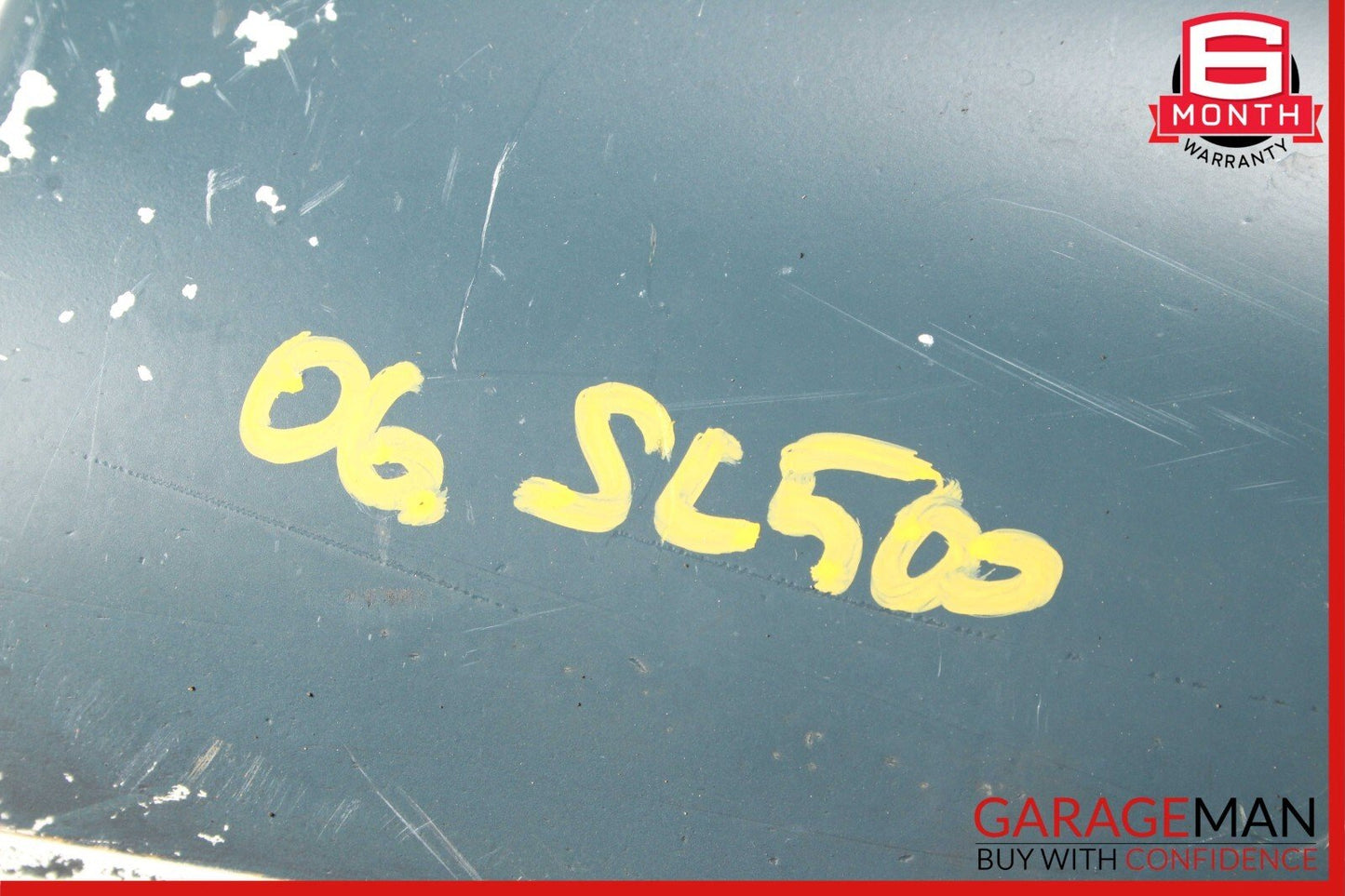 03-08 Mercedes R230 SL500 SL550 Base Left Side Skirt Rocker Panel Molding OEM