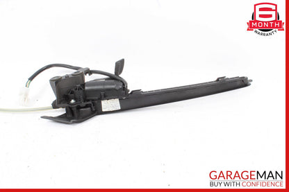 11-16 Mercedes W212 E350 Wagon Rear Left Side Parcelf Shelf Rail Motor OEM
