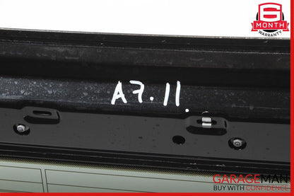 12-18 Audi A7 Rear Trunk Lid Tailgate Liftgate Tail Gate Shell Panel Assembly