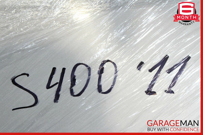 07-13 Mercedes W221 S550 S600 S63 AMG Trunk Lid Shell Silver OEM