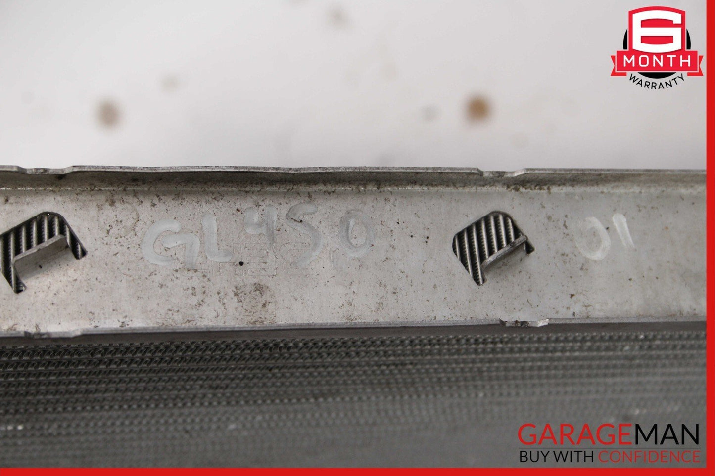 06-10 Mercedes ML350 R500 GL450 Engine Motor Cooling Radiator 2515000104 OEM