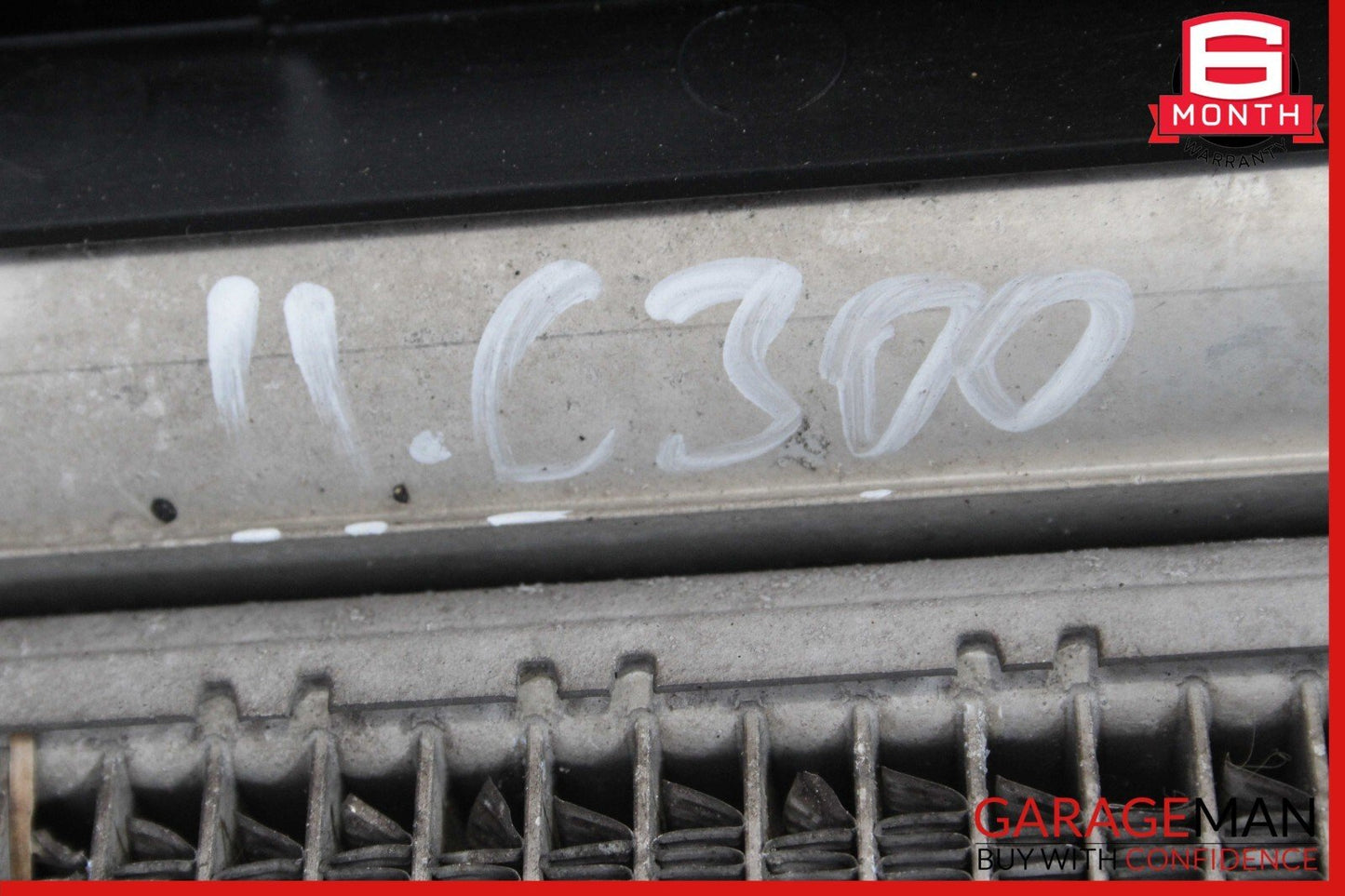 08-17 Mercedes GLK350 C250 C300 E350 Engine AC A/C Condenser 2045000654