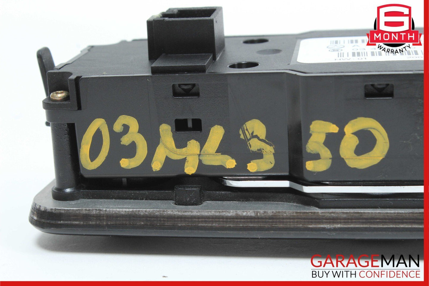 02-05 Mercedes W163 ML350 ML500 Rear AC Heater Climate Control 1638200926 OEM