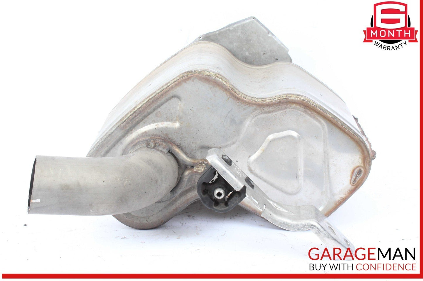 17-20 Maserati Levante Rear Right & Left Muffler Exhaust Silencer Pipe Baffle