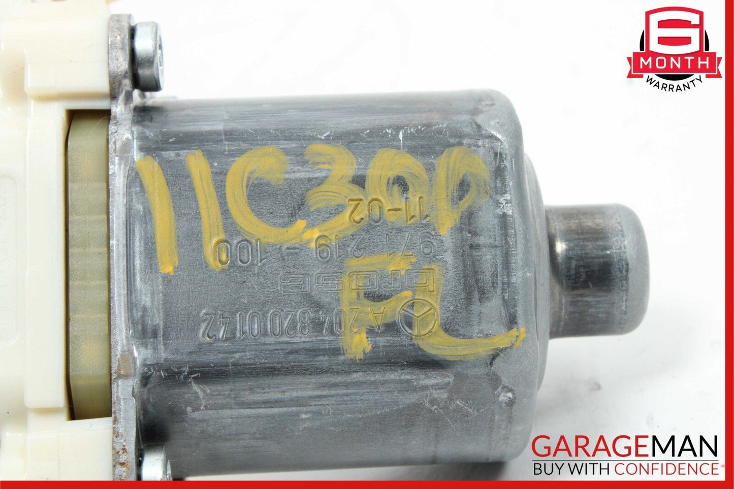 08-16 Mercedes W204 C300 C250 E550 E350 Front Left Door Window Regulator Motor