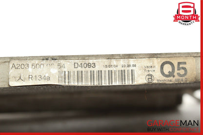 05-09 Mercedes W203 C230 C280 CLK500 AC A/C Air Cooling Conditioning Condenser