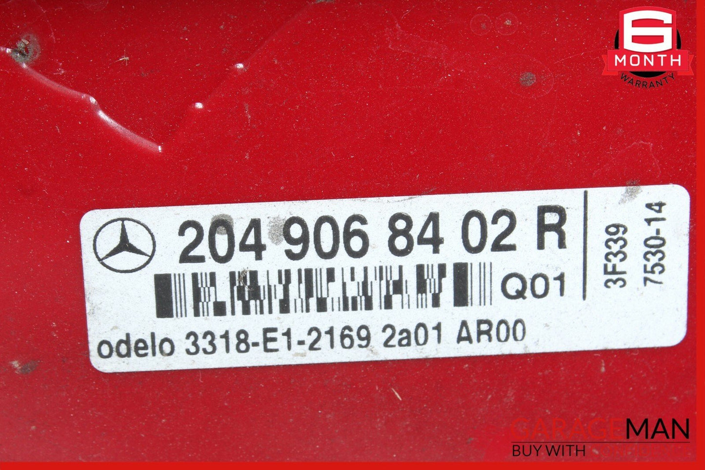 08-11 Mercedes W204 C300 Taillight Tail Light Lamp Right Passenger Side OEM