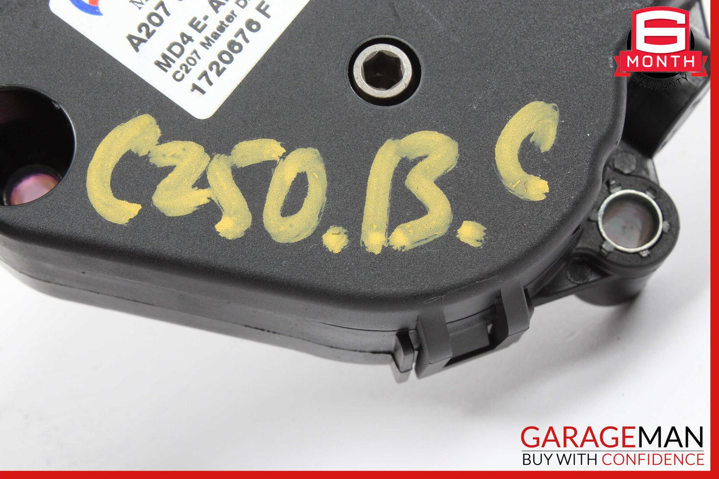 10-17 Mercedes W204 C250 E550 Panoramic Sunroof Sun Roof Motor 2079061000 OEM