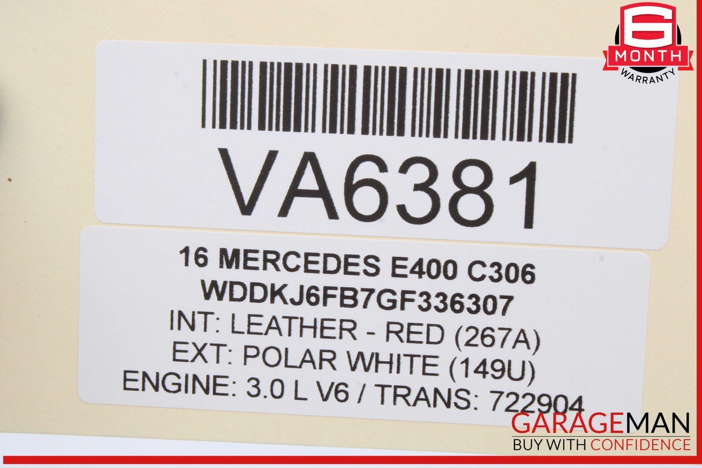 10-17 Mercedes W207 E400 C250 C350 Roof Sun Shade Screen Roller Blind Motor OEM