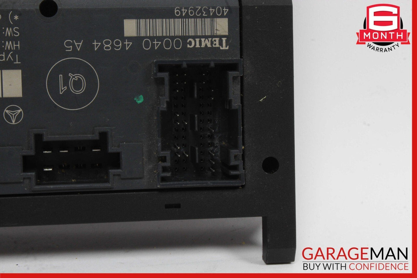 07-13 Mercedes W221 S550 S350 S63 S65 AMG Front Left Under Seat Controller Unit