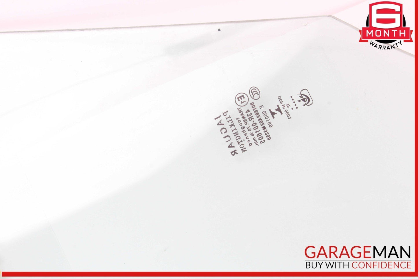 09-15 Jaguar XF Front Right Passenger Side Door Window Glass OEM