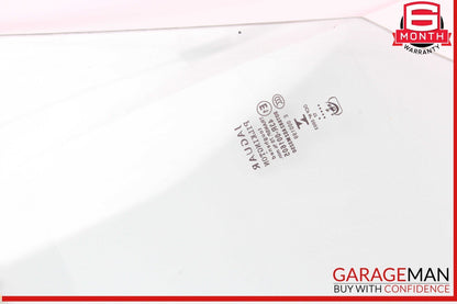 09-15 Jaguar XF Front Right Passenger Side Door Window Glass OEM