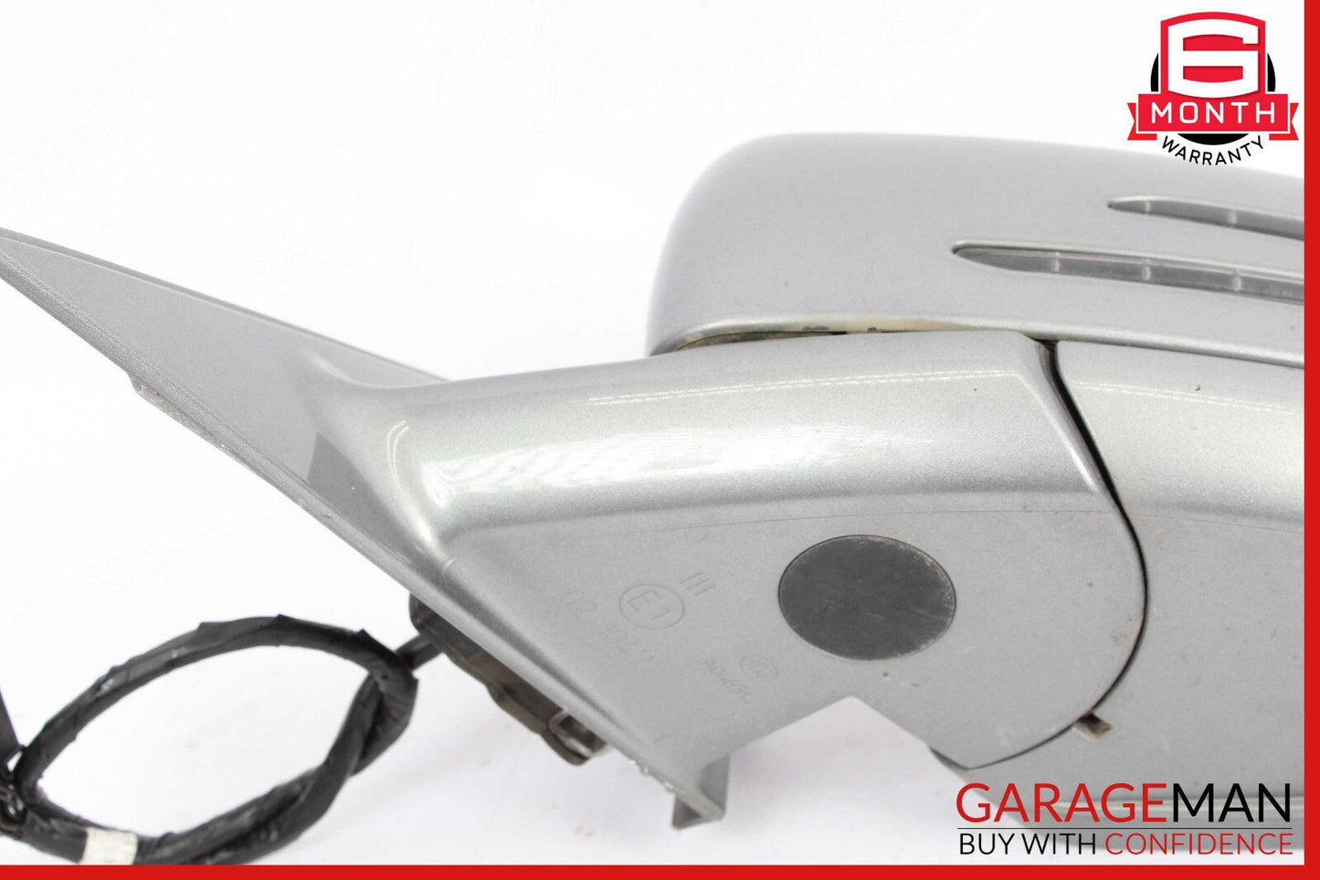 10-13 Mercedes W221 S550 Front Left Side Mirror Door Rear View OEM