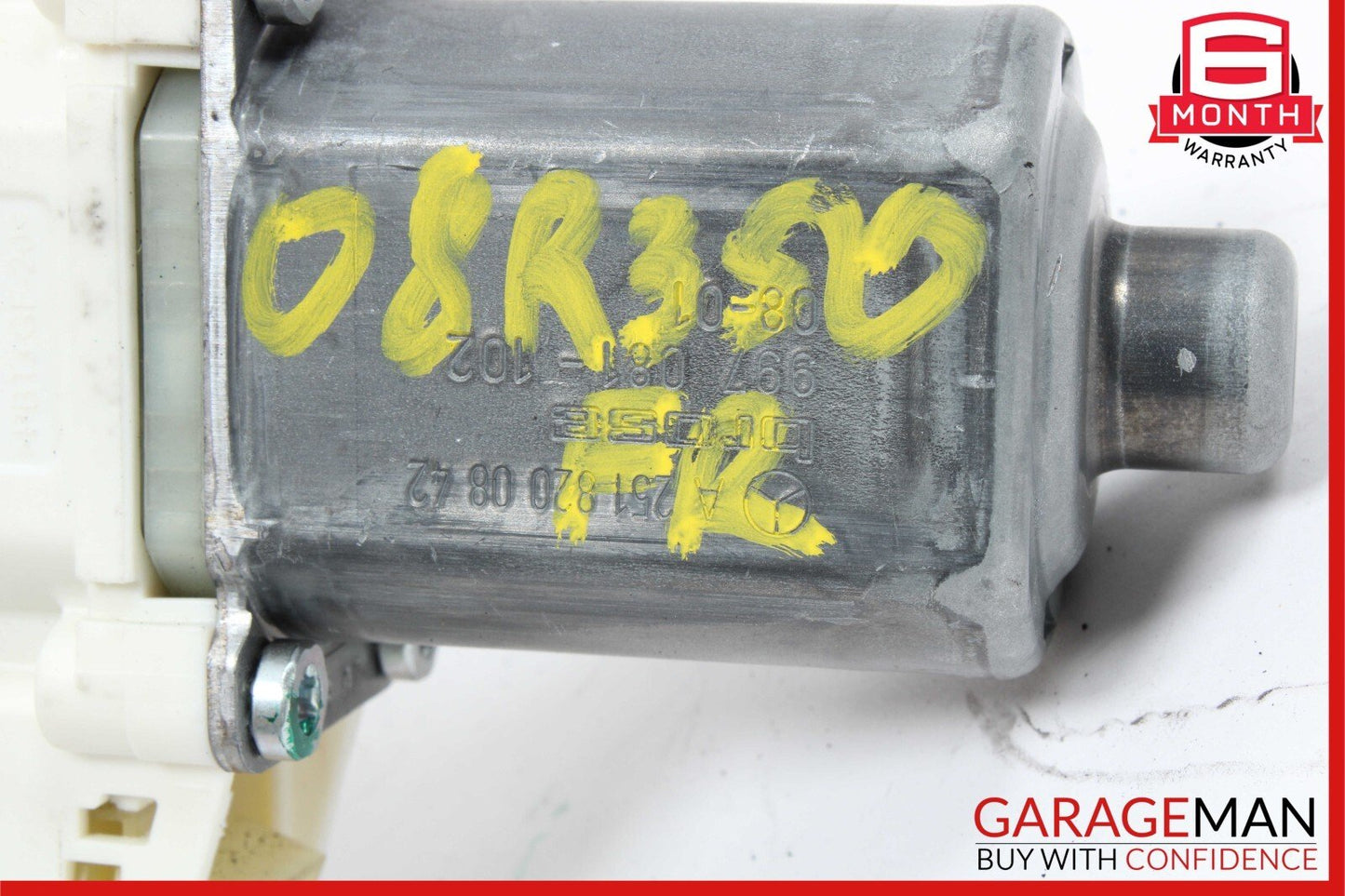 06-13 Mercedes W251 R350 ML350 GL450 Window Regulator Motor Front Right Side OEM