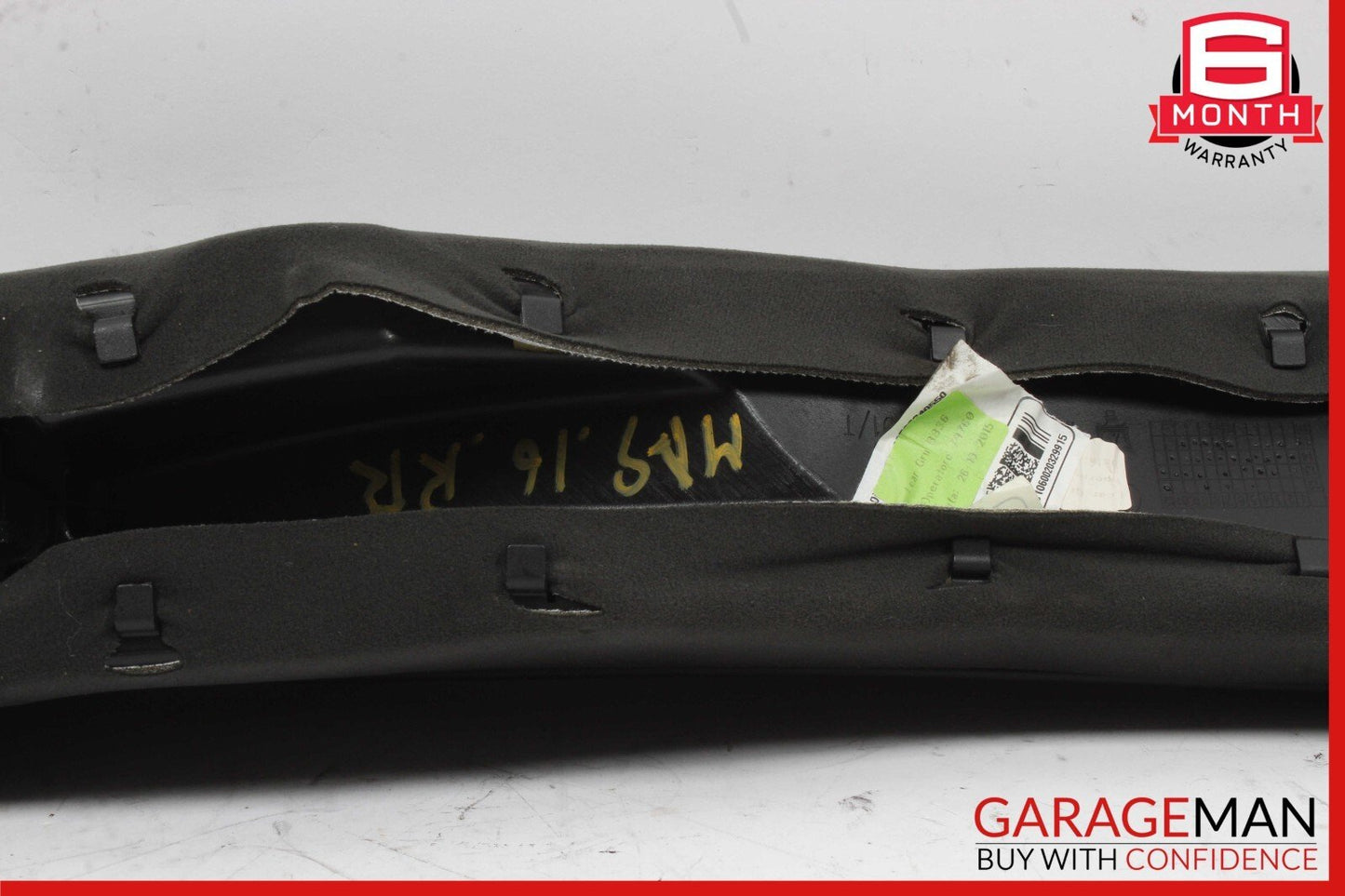 14-20 Maserati Ghibli Rear Right Passenger Side Seat Bolster Trim Cushion OEM