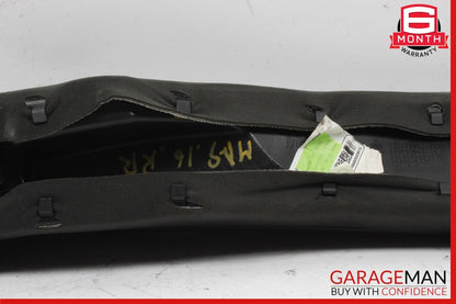 14-20 Maserati Ghibli Rear Right Passenger Side Seat Bolster Trim Cushion OEM