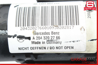 08-17 Mercedes E400 C250 Coupe Front Left & Right Shock Strut Absorber Set of 2