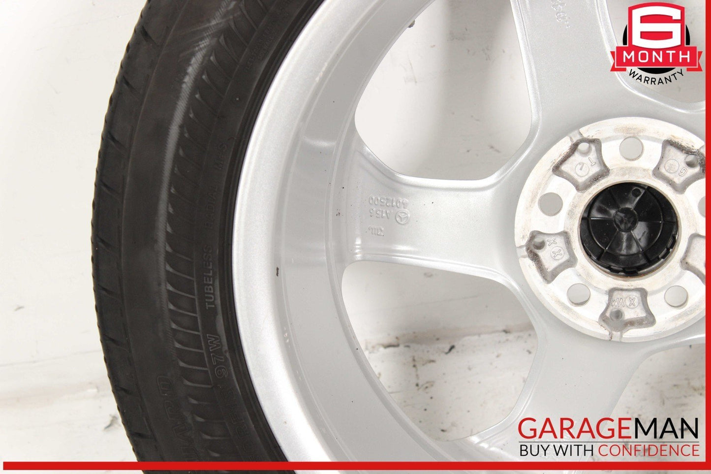 18-20 Mercedes X156 GLA250 Wheel Tire Rim 7Jx18H2 ET46 OEM